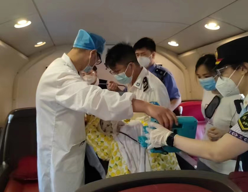 凤县高铁转院公司